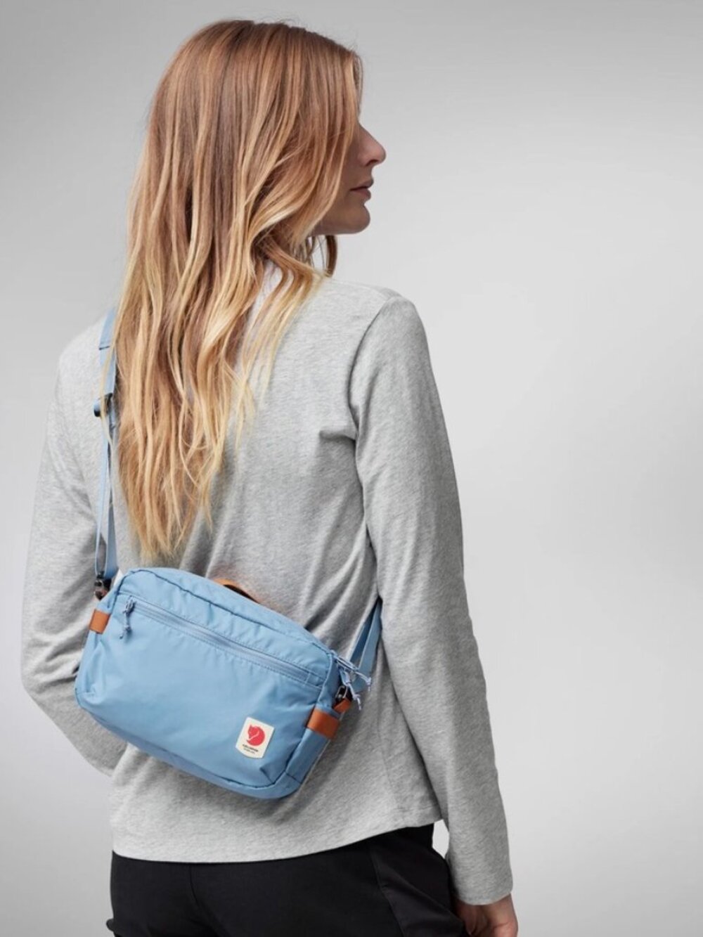 Fjällräven High Coast Crossbody Bag – River Blue – NWOT